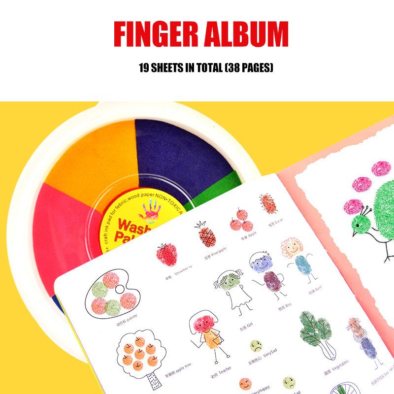 FingerPrint™ - Lustiges Fingerdruck-Set