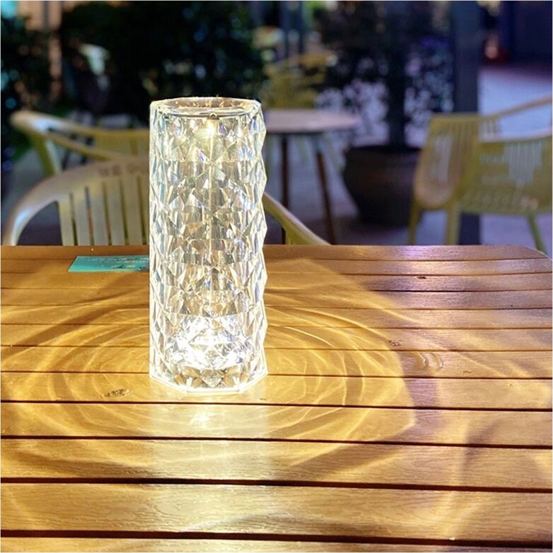 RoseLamp™ - Rose Crystal Premium Lampe