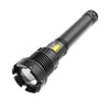 TacticalLight™ - LED wiederaufladbare taktische Laser-Taschenlampe 70000 hohe Lumen