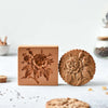 Load image into Gallery viewer, CookieStamp™ - Premium Edelholz Back-Stempel