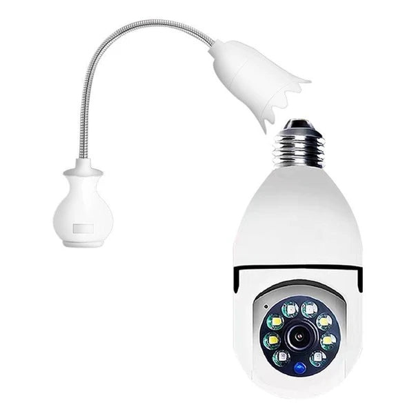 CamBulb™ - Drahtlose WIFI-360 Grad- Kamera-Glühbirne (Smartphone-Kompatibel)