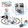 Load image into Gallery viewer, DominoTrain™ - Elektrischer Domino-Zug-Set