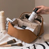 Load image into Gallery viewer, CosmeBag™ - Leder-Design Kosmetiktasche mit großem Fassungsvermögen