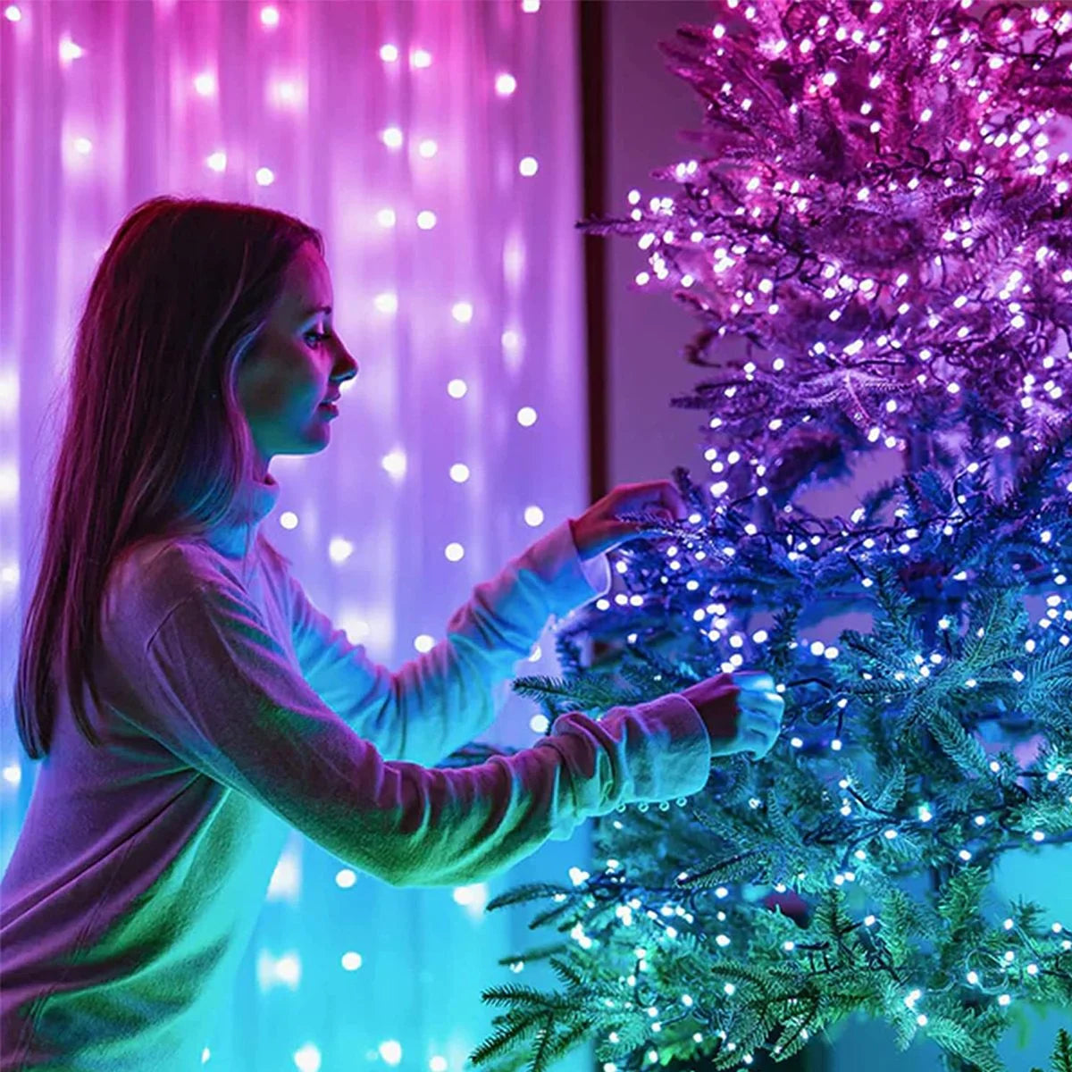 LightControl™ - Intelligente LED Jule-lyslenke