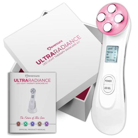 UltraRadiance™ - 5 in 1 Lichttherapie Anti-Age Kit