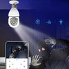 CamBulb™ - Drahtlose WIFI-360 Grad- Kamera-Glühbirne (Smartphone-Kompatibel)