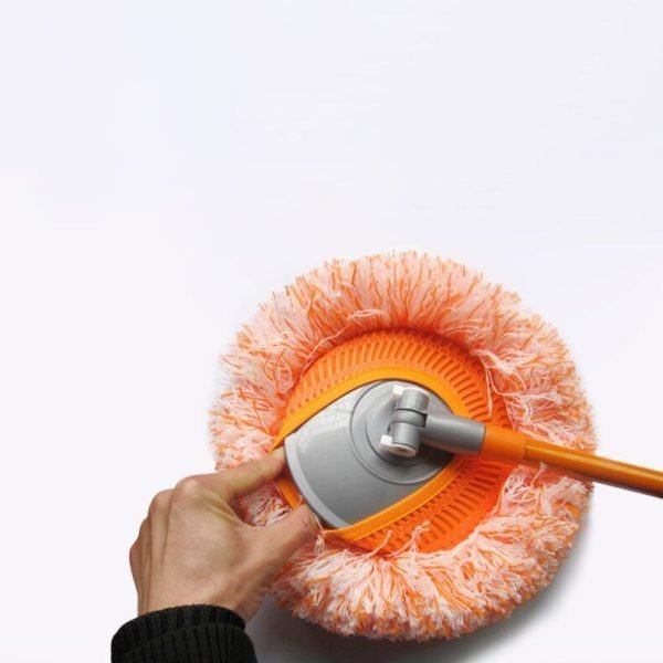 CircularMopp™ - 360° drehbarer, verstellbarer Reinigungsmopp