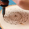 WoodEngraved™ - Pyrographie-Bausatz zum Holz gravieren