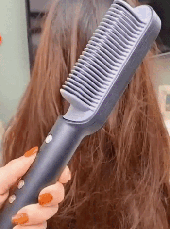 LineBrush™ - Professionelle Bürste Haarglätter Keramik