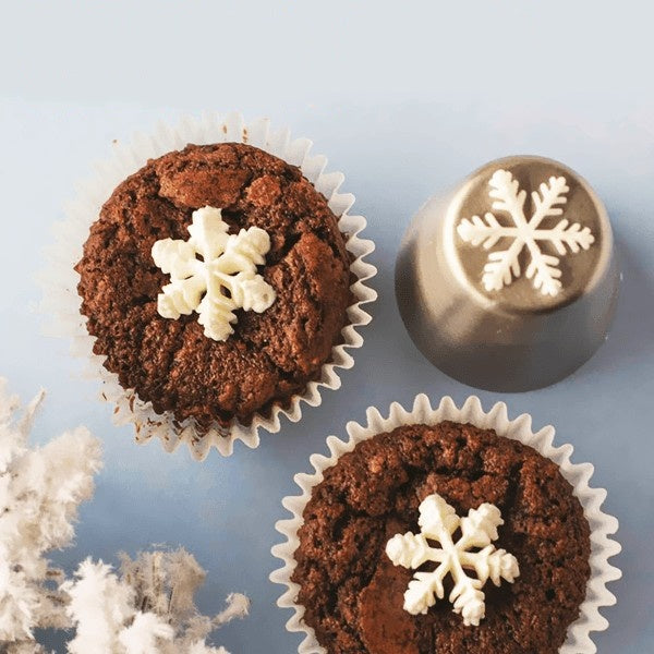 NozzleDecor™ - Christmas Nozzles Pastry Set
