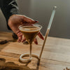 Strawtini™ - Cocktailglas mit integriertem Strohhalm